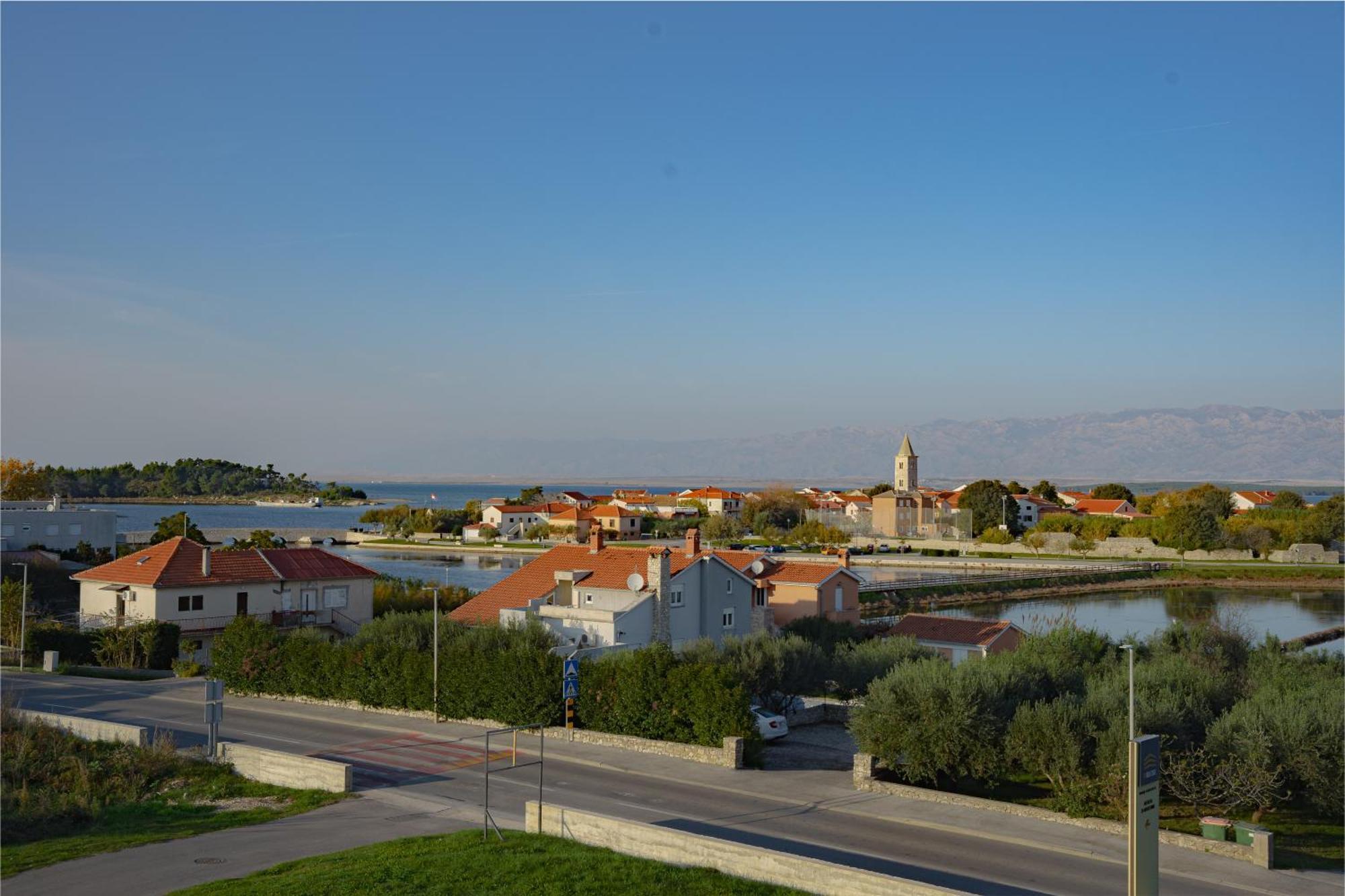 Dukat Apartman Nin Kültér fotó