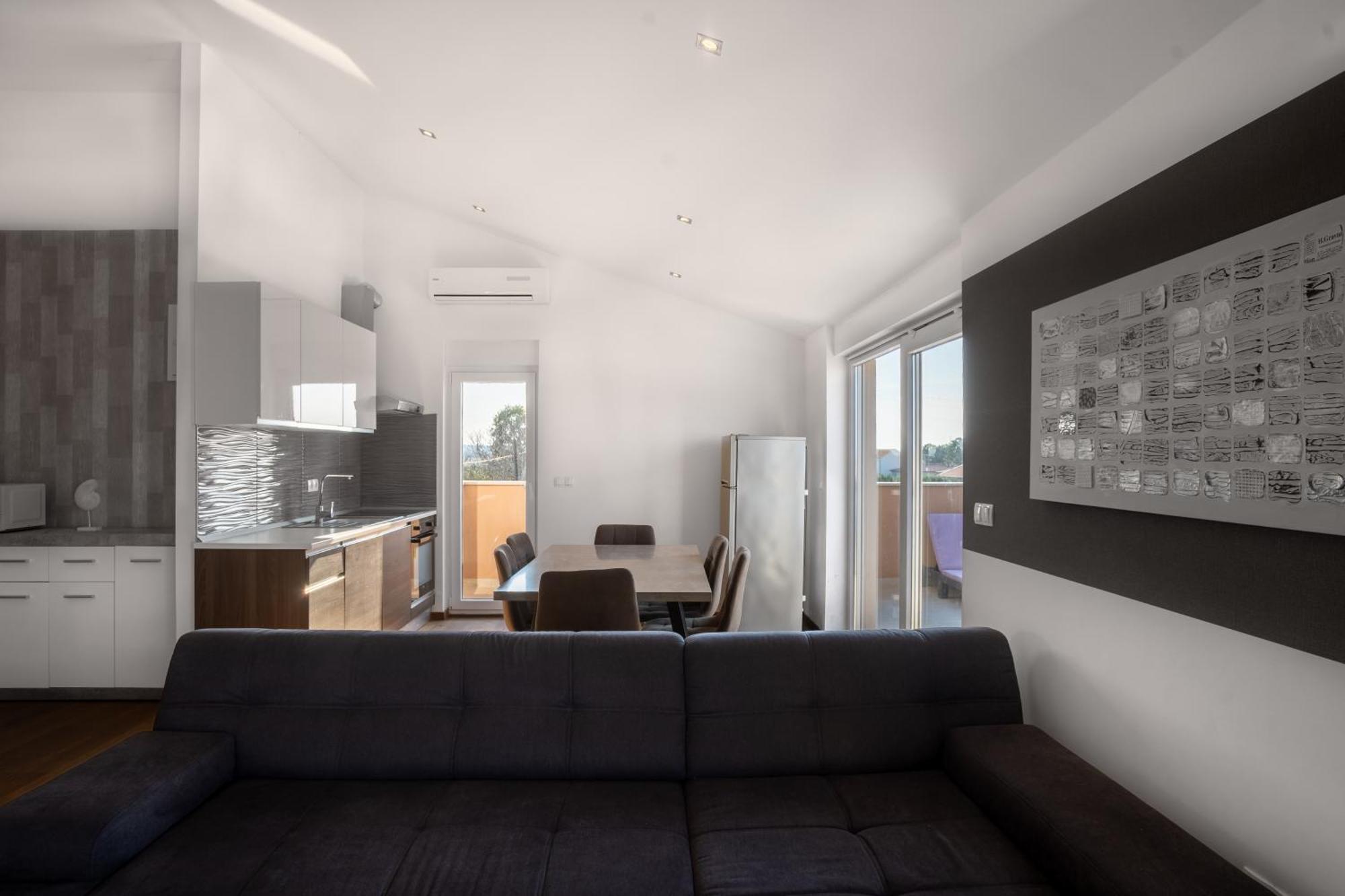 Dukat Apartman Nin Kültér fotó